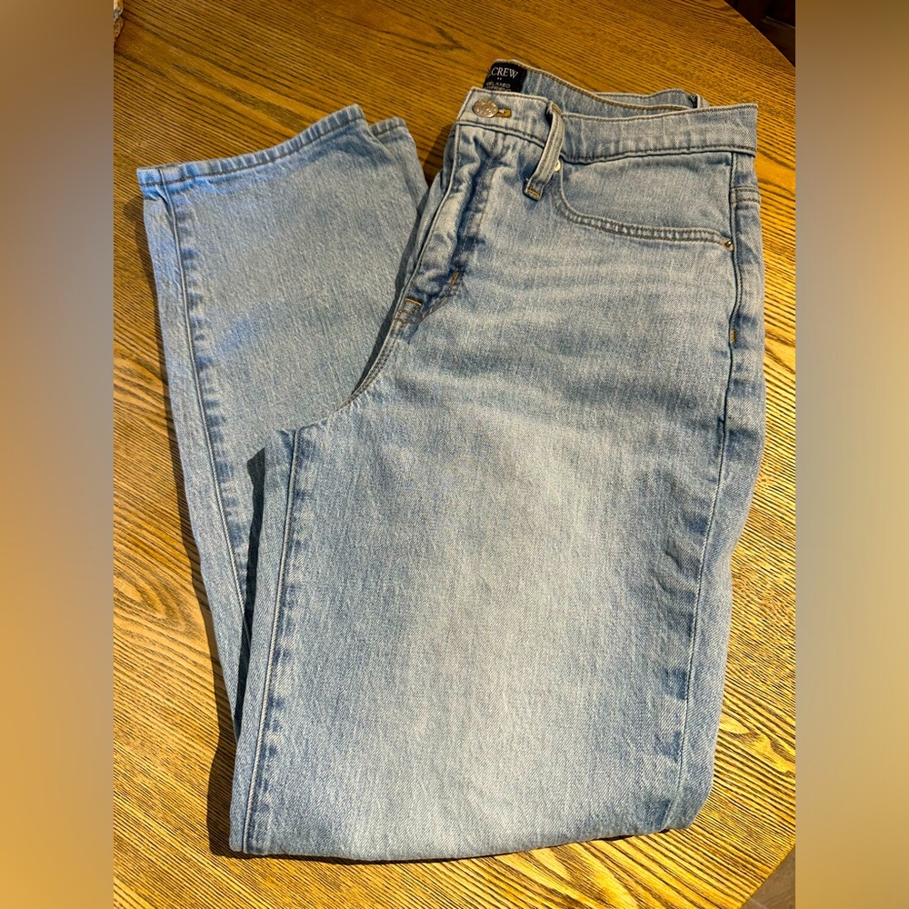 J. Crew Relaxed Boyfriend Jean